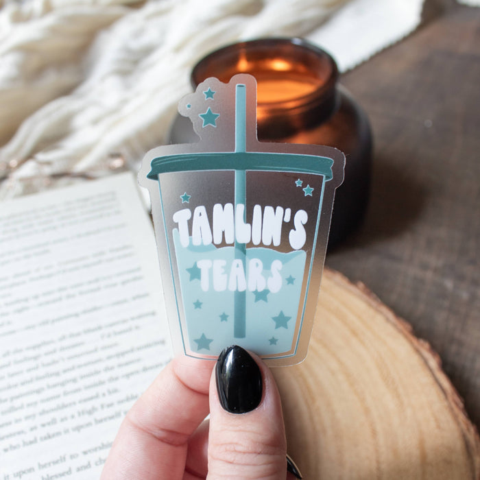 Tamlin's Tears ACOTAR Vinyl Sticker