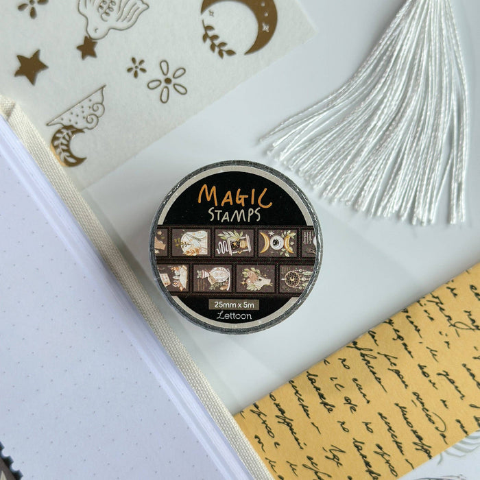 Washi Tape - Magic Stamps