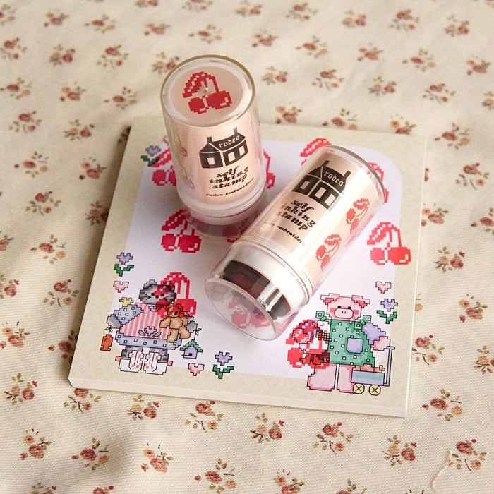 Cherries - Self Inking Stamp