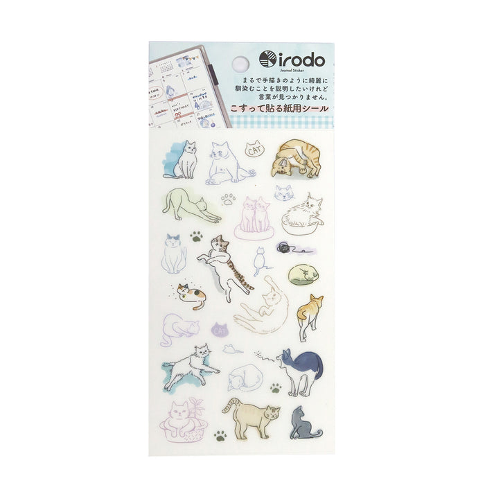 Transfer Stickers for Paper - Cat