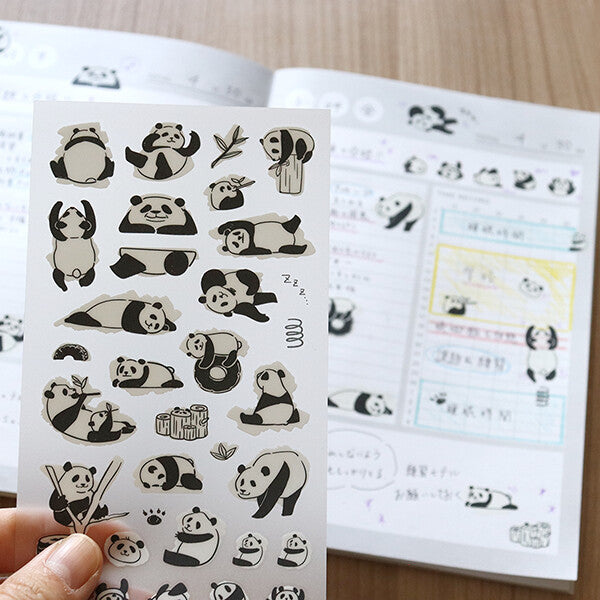 Transfer Stickers for Paper - Panda