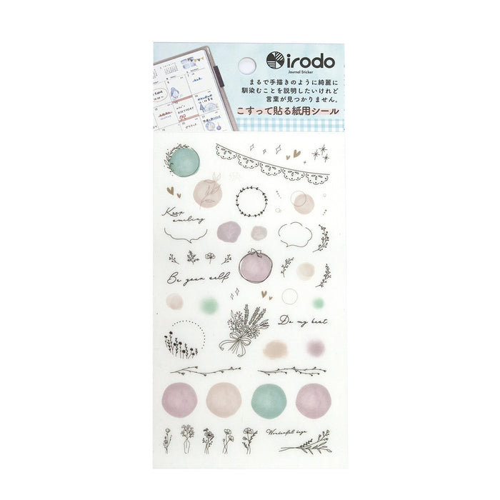 Transfer Stickers for Paper - Circle