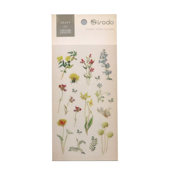 Transfer Stickers for Paper - Wildflower