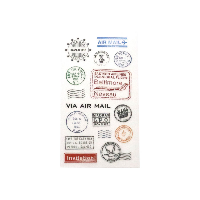 Transfer Stickers for Paper - Postmark