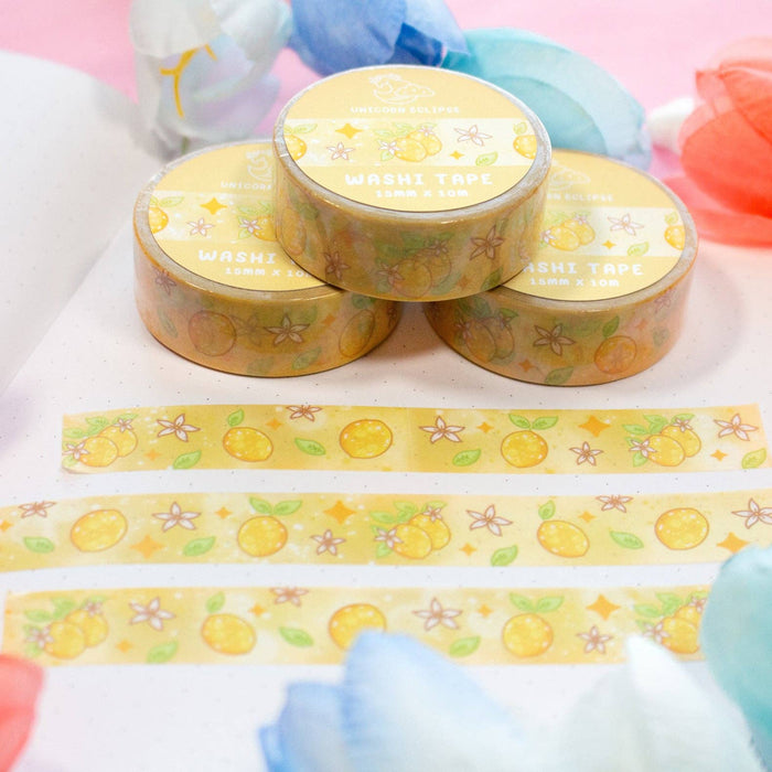 Lemons Washi Tape