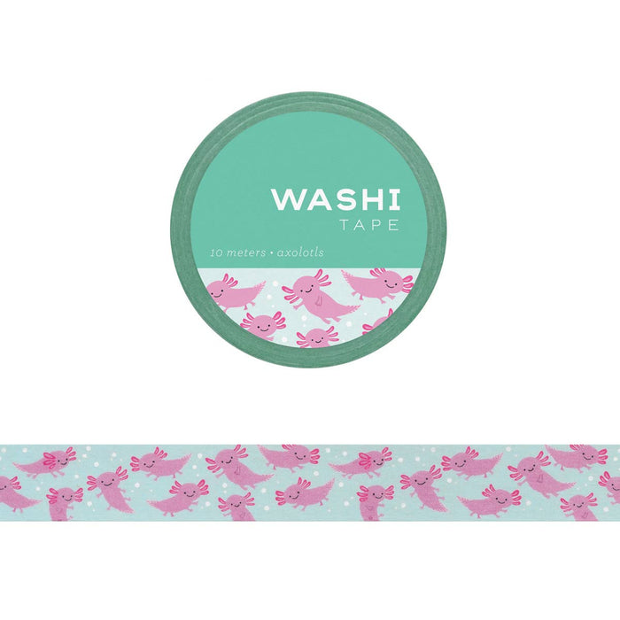 Axolotls Washi Tape