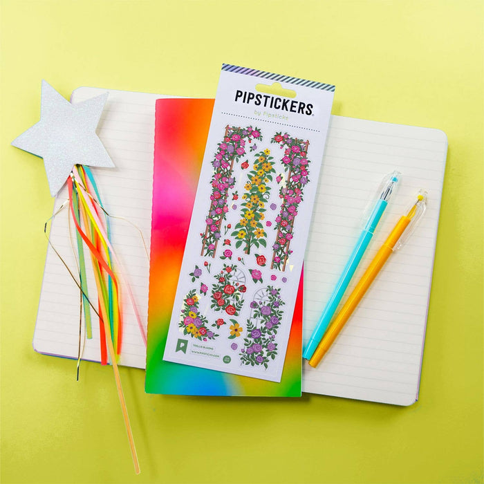 Trellis Blooms Stickers