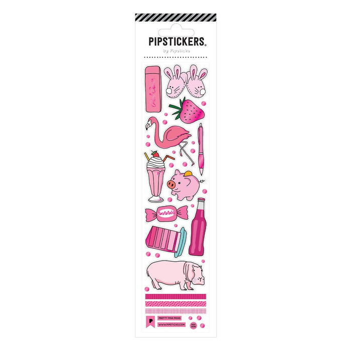 Pretty Pink Picks Stickers