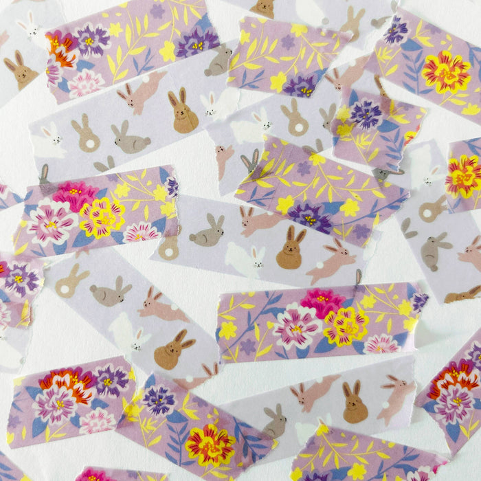 Floral Kimono Washi Tape