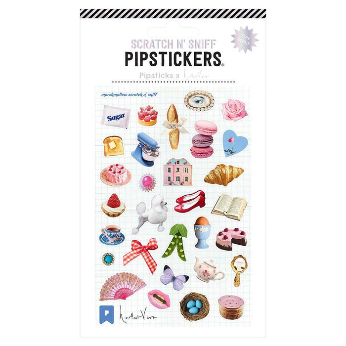 Pipsticks x Haricot Vert Nostalgic Charm Scratch 'n Sniff Stickers