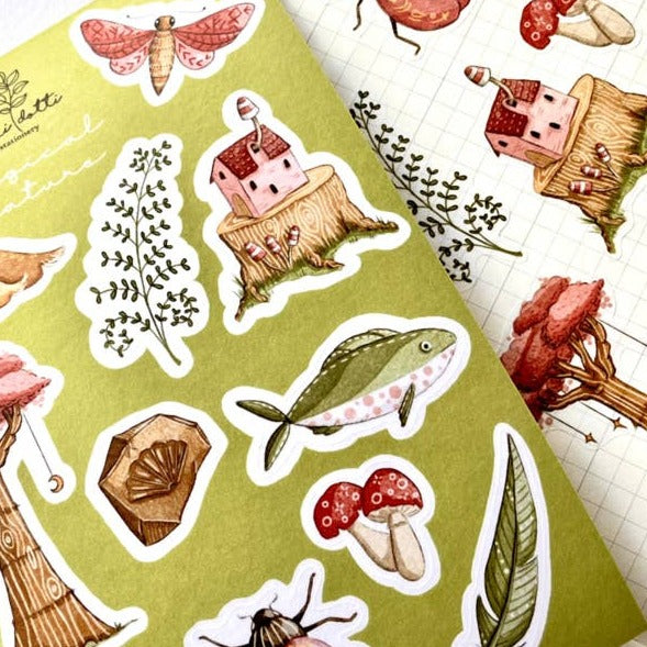 Sticker Sheet - Magical Nature