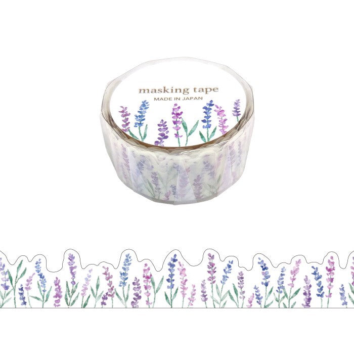 Mind Wave Japan 'Palette' Series Die Cut Washi Tape - Lavender