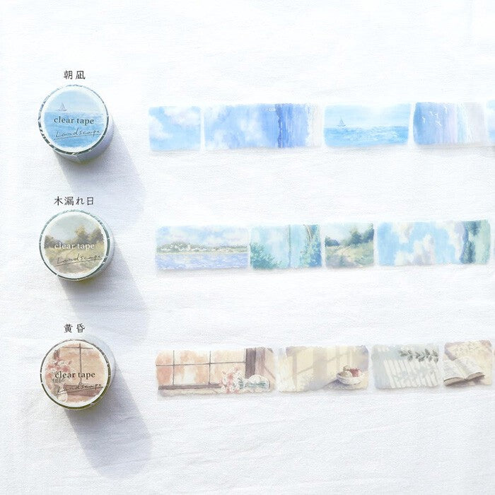 Mind Wave 'Landscape' Series Clear Tape - Morning Calm