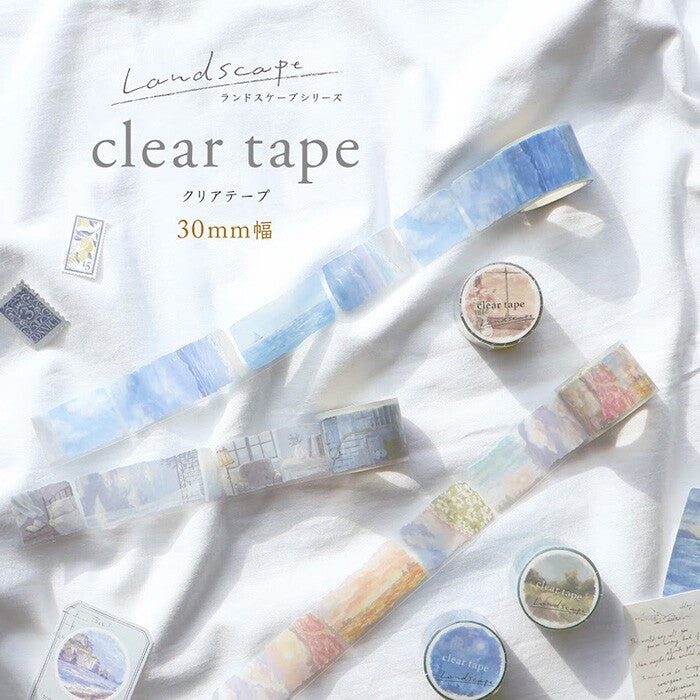 Mind Wave 'Landscape' Series Clear Tape - Late at Night