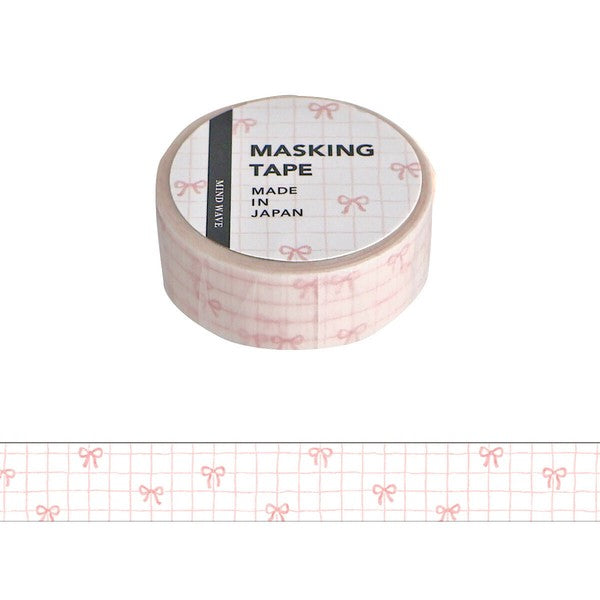 Mind Wave Japan Washi Tape - Check Pattern #23