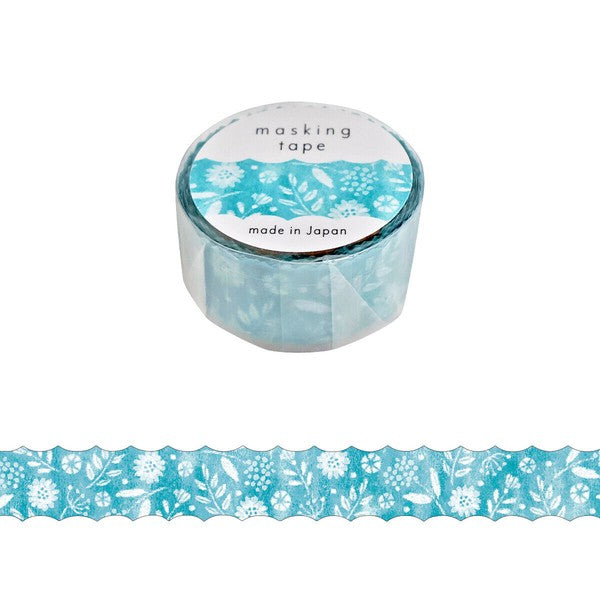 Mind Wave 'Draw' Series Die-Cut Washi Tape - Plant