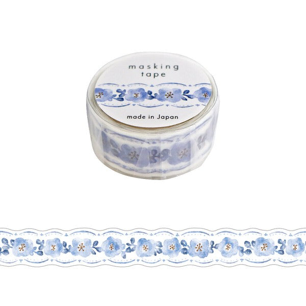 Mind Wave 'Draw' Series Die-Cut Washi Tape - Flower