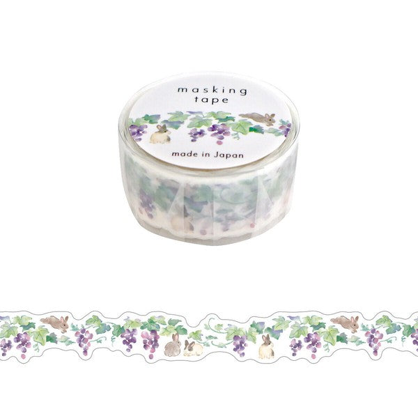 Mind Wave 'Draw' Series Die-Cut Washi Tape - Grape