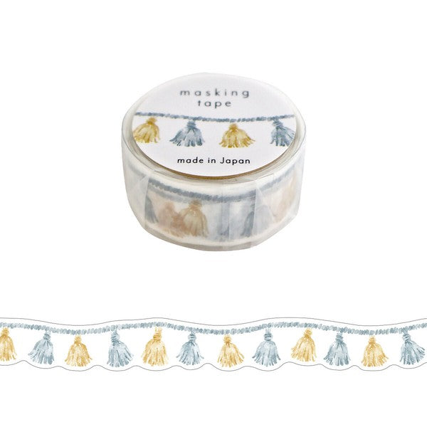 Mind Wave 'Draw' Series Die-Cut Washi Tape - Tassel