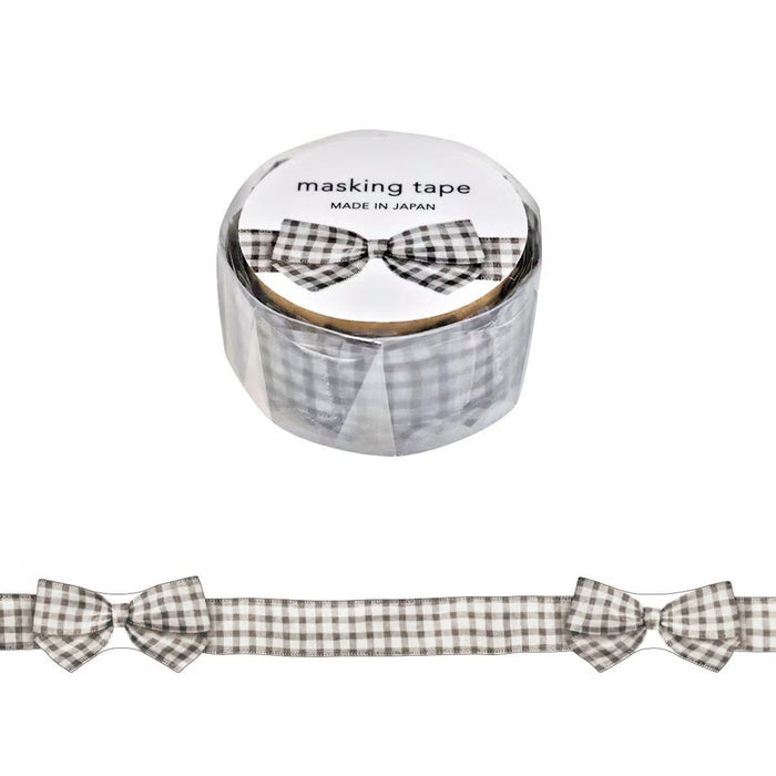 Mind Wave 'Ribbon' Series Die-Cut Washi Tape - Gingham Check