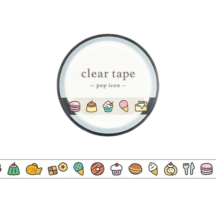 Mind Wave 'Pop Colour' Series Clear Tape - Sweets