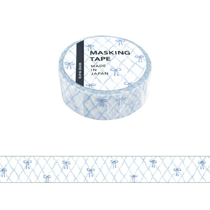 Mind Wave Japan Washi Tape - Check Pattern #28