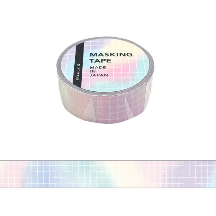 Mind Wave Japan Washi Tape - Check Pattern #29