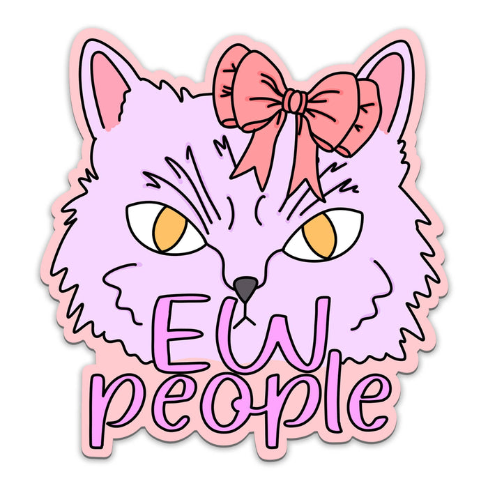 Ew People Vinyl Sticker