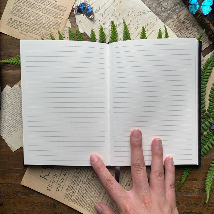 The Grimoire B6 Lined Notebook - 120gsm