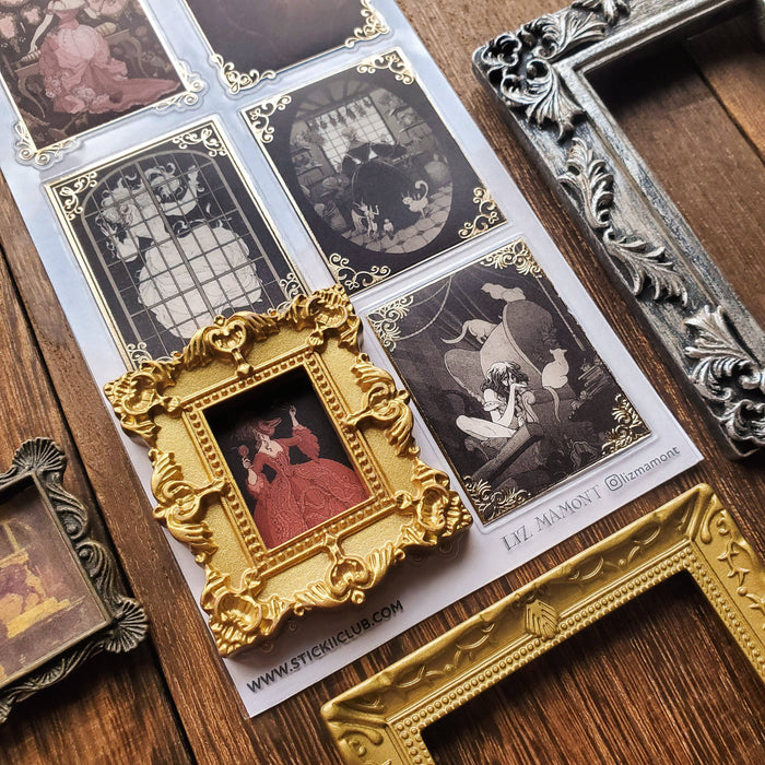 Gothic Tales Sticker Sheet
