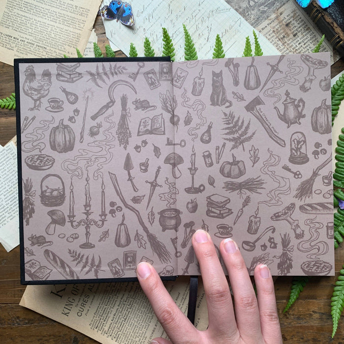 The Grimoire B6 Lined Notebook - 120gsm