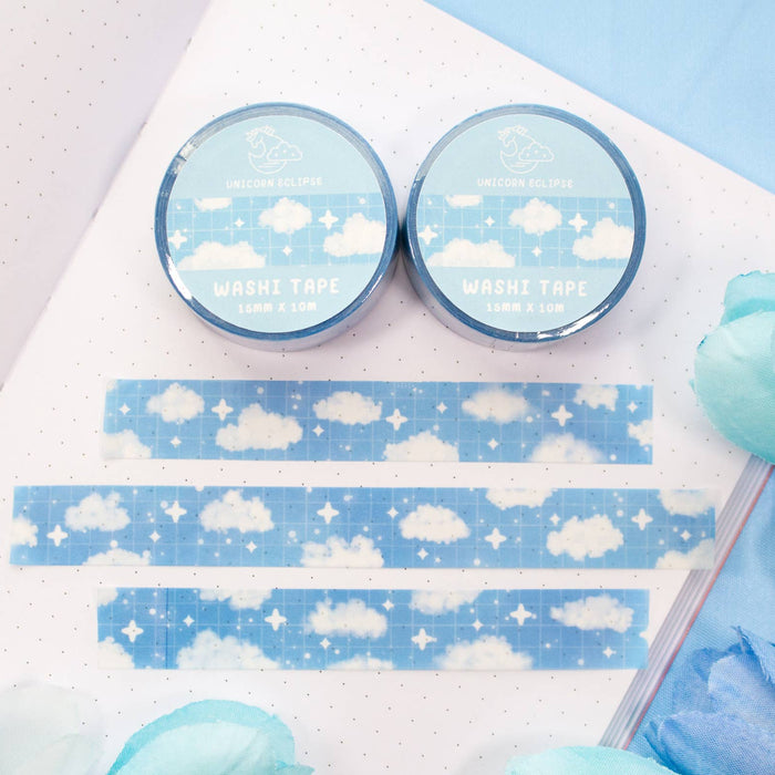 Cloudy Sky Washi Tape