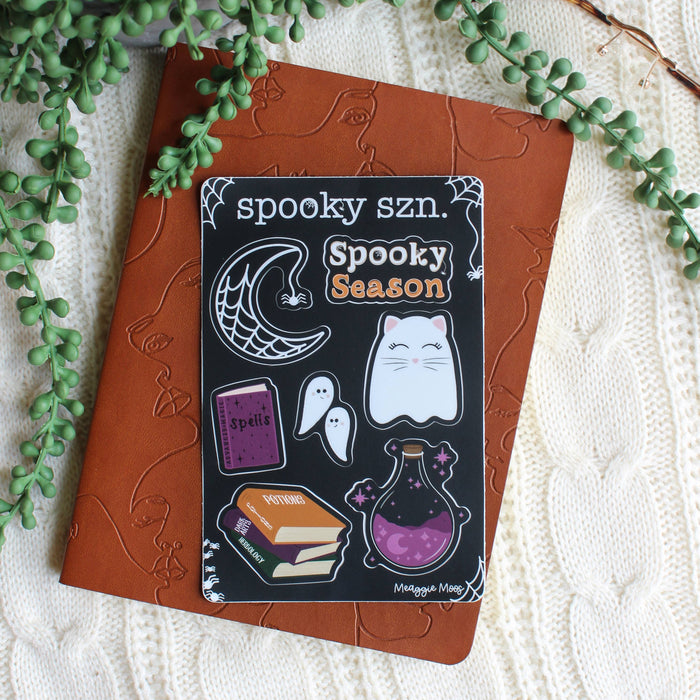 Halloween Vinyl Sticker Sheet