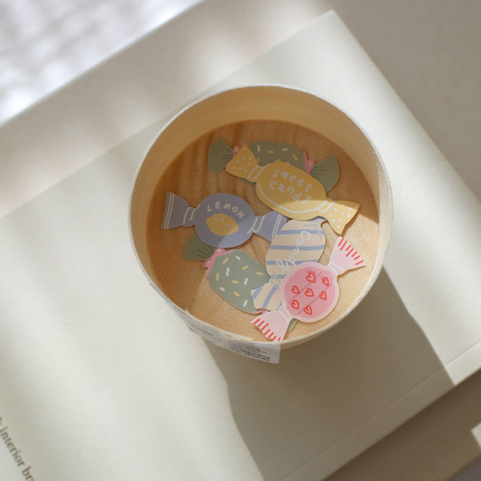 Flake Stickers - Candy Shop