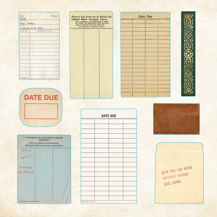 Eclectic Ephemera Planner, Journaling, Bujo, Journal Deco Sticker