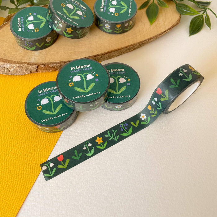 In Bloom - Washi Tape