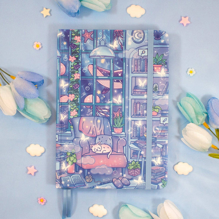 Reading Room A5 Dotted Journal