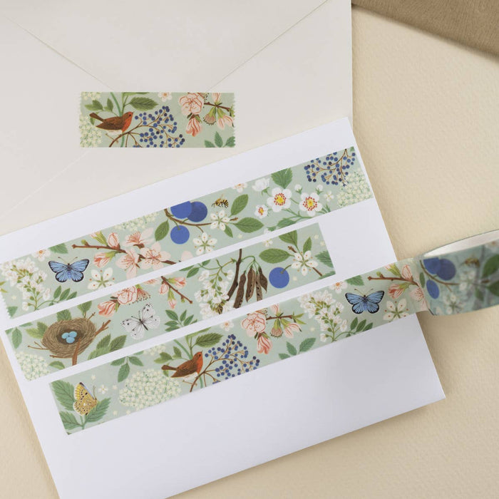 Flowering Trees Washi Tape