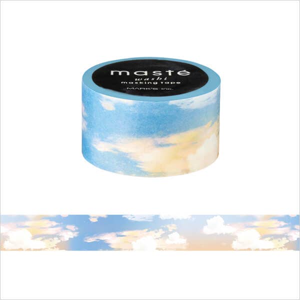 masté Masking Tape - Travel Vanilla Sky