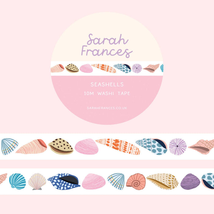 Seashells Washi Tape