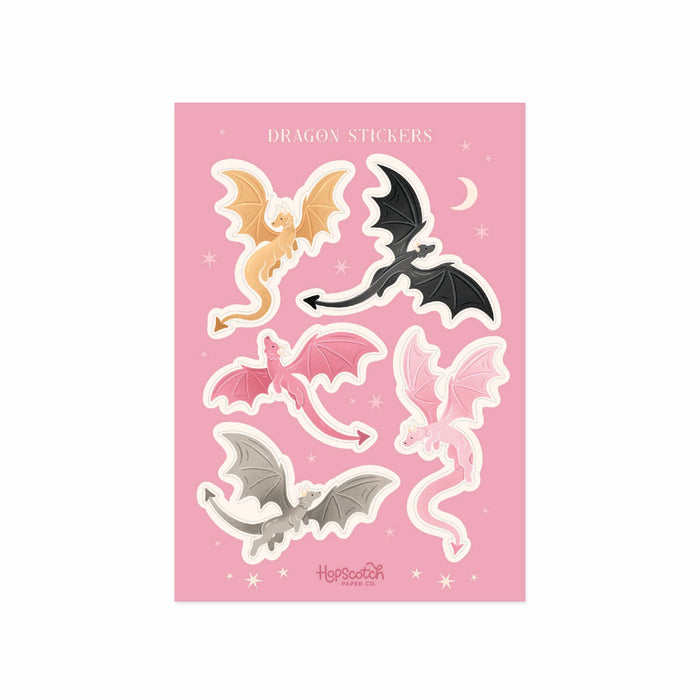 Dragon Sticker Sheet