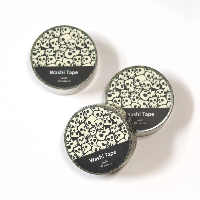 Halloween Skulls Washi Tape