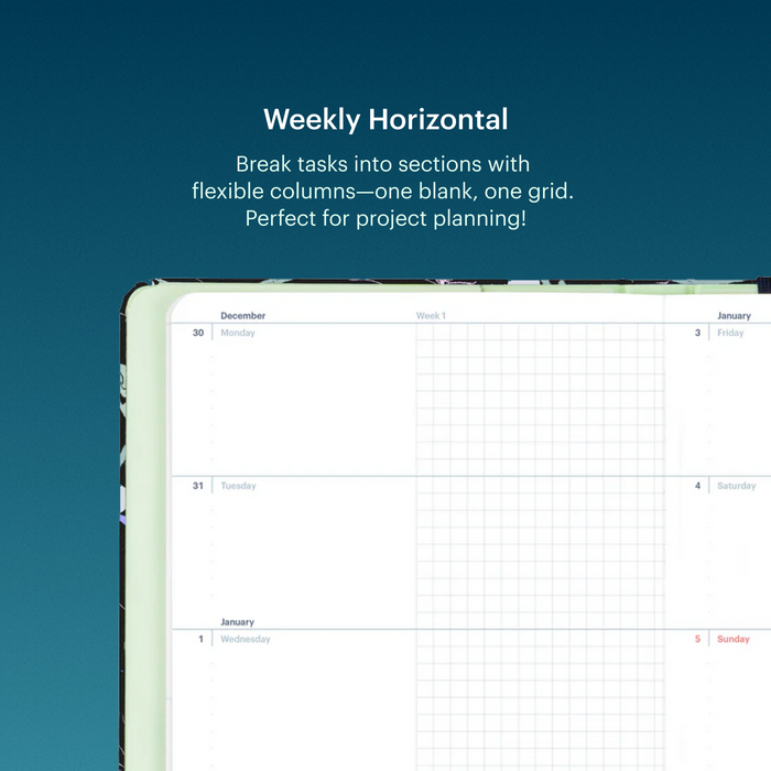Cat Paradise 2026 Planner