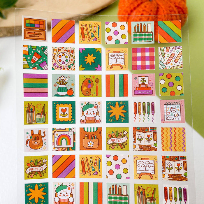 Artsy Things - Sticker Sheet