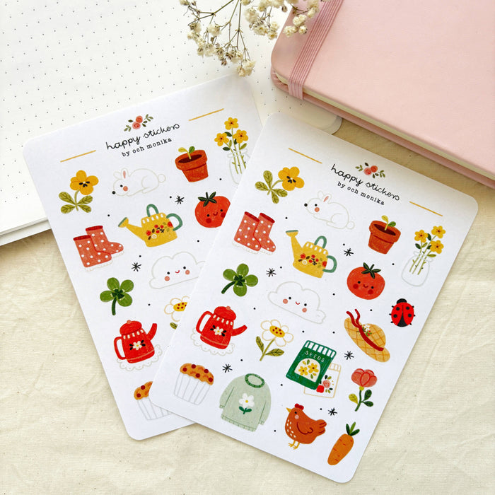 Spring - Sticker Sheet