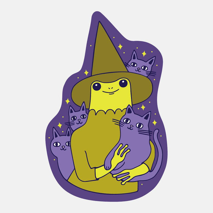 Spell Season Vinyl Sticker