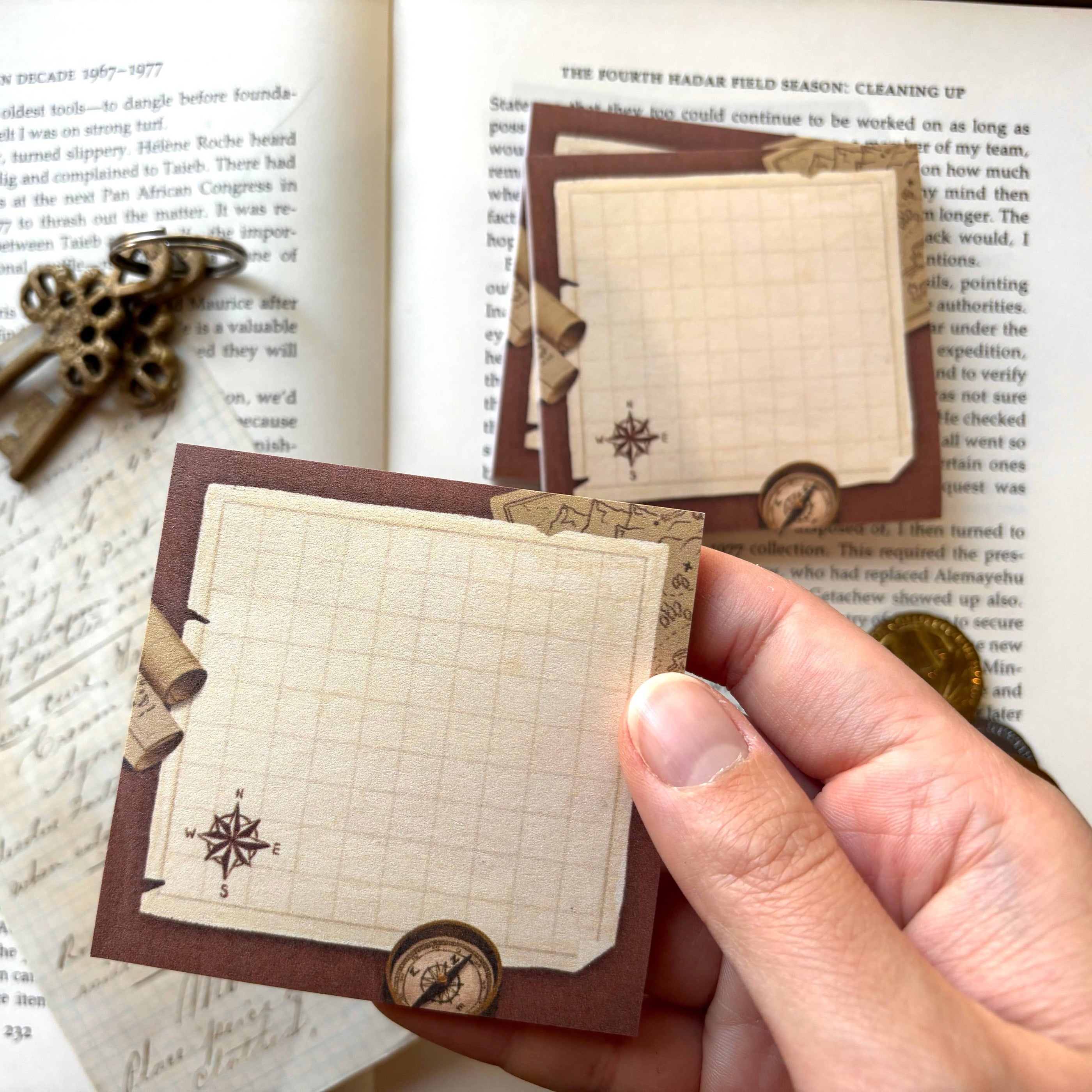 Map Sticky Note Arrows Map Sticky Notes — WashiGang
