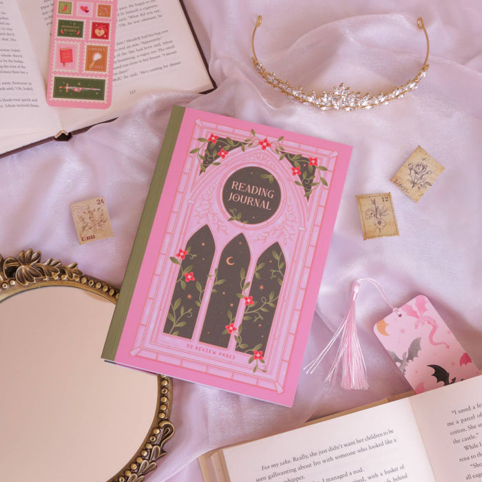 Romantasy Reading Journal