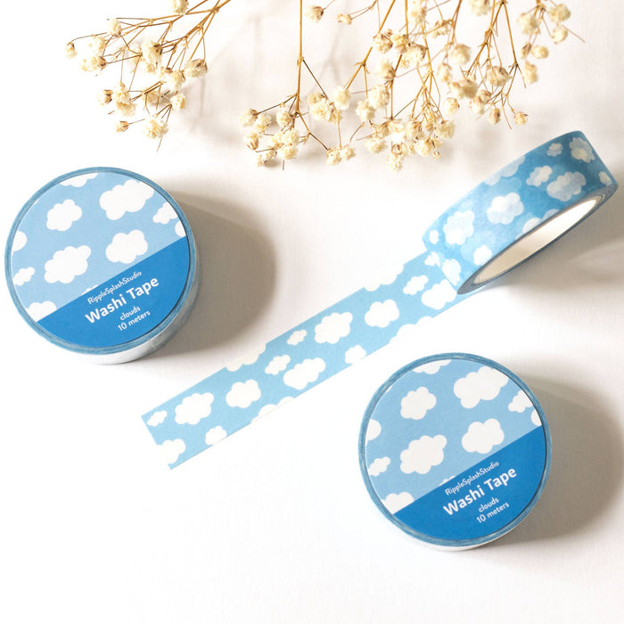 Cute Clouds Washi Tape