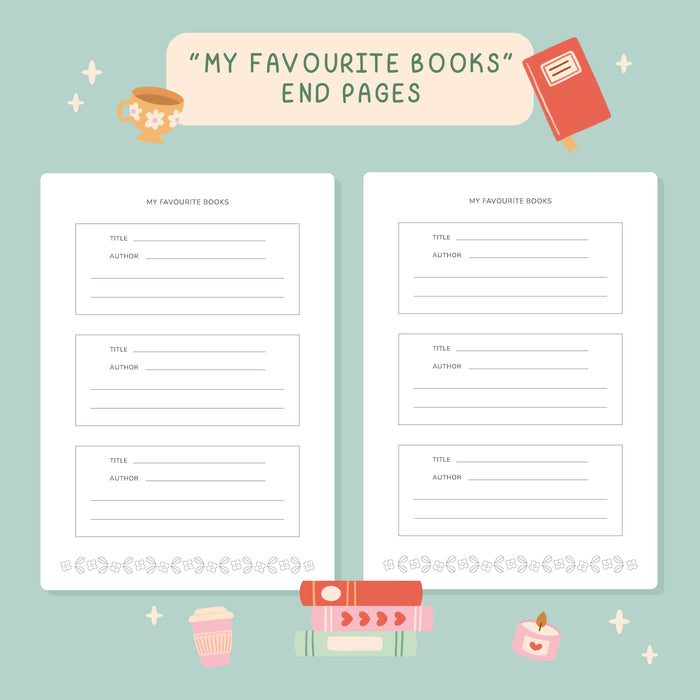 Cosy Reading Journal